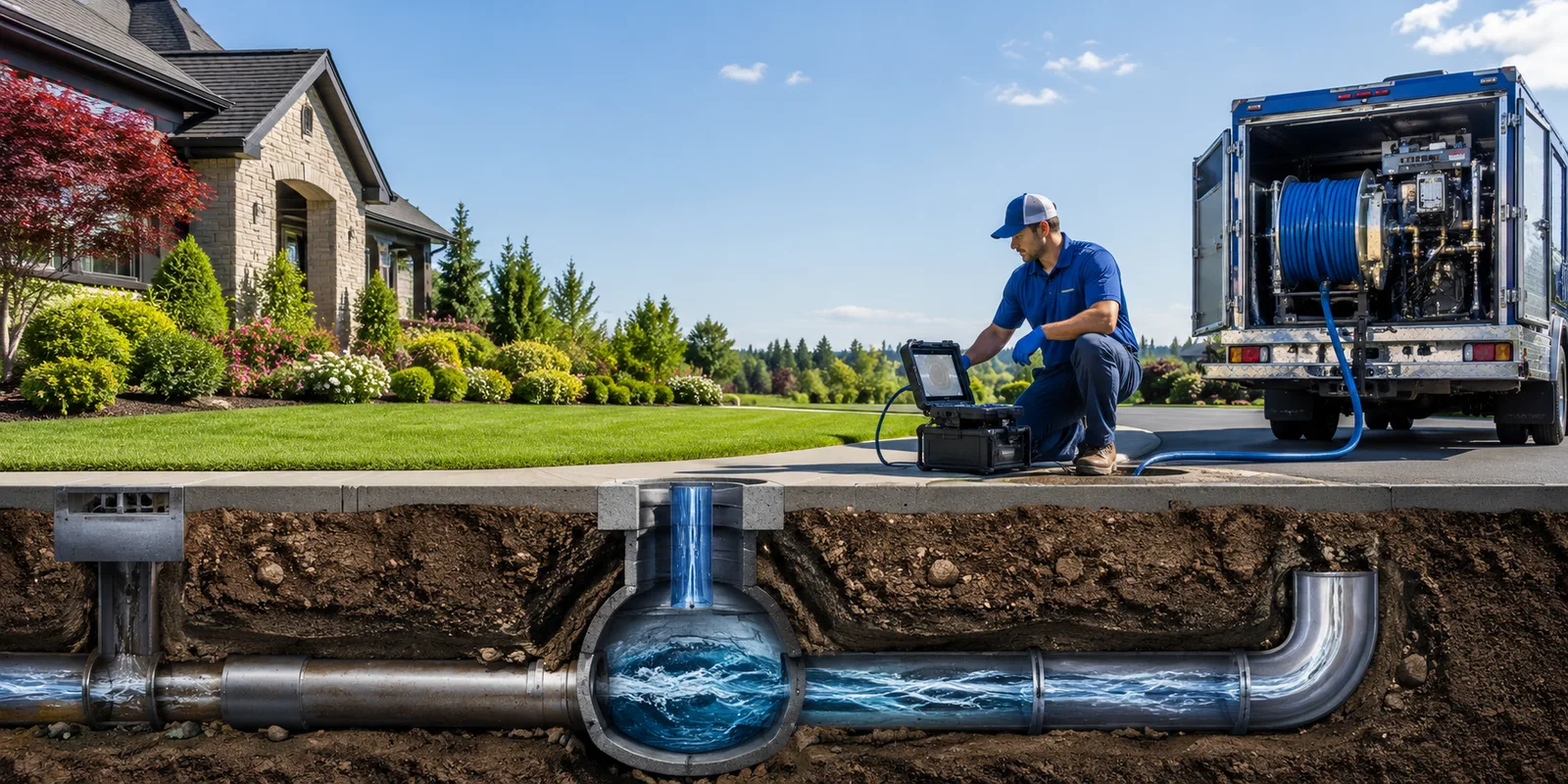 Drainage restoration information for Nazlini, AZ