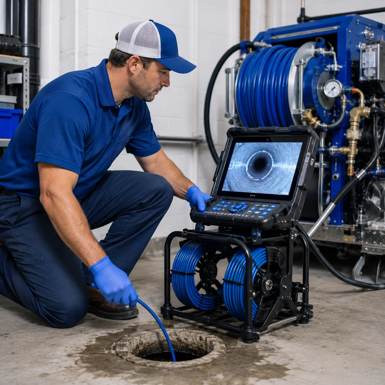 Drainage restoration professionals serving Nazlini, AZ